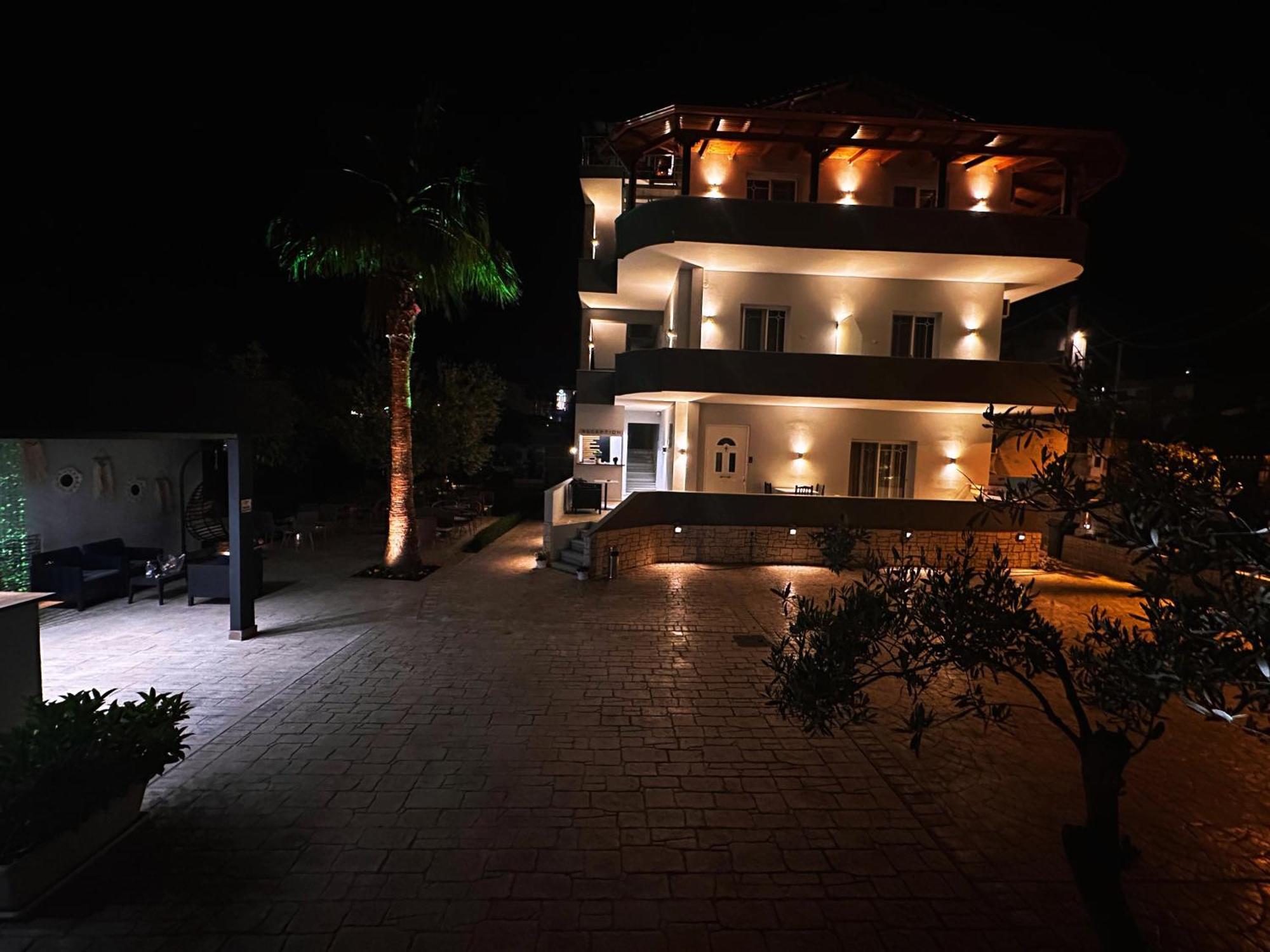 Villa Memaj Ксамил Екстериор снимка
